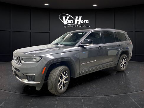 Used 2024 Jeep Grand Cherokee L Limited w/ Luxury Tech Group II AWD/4WD image 3