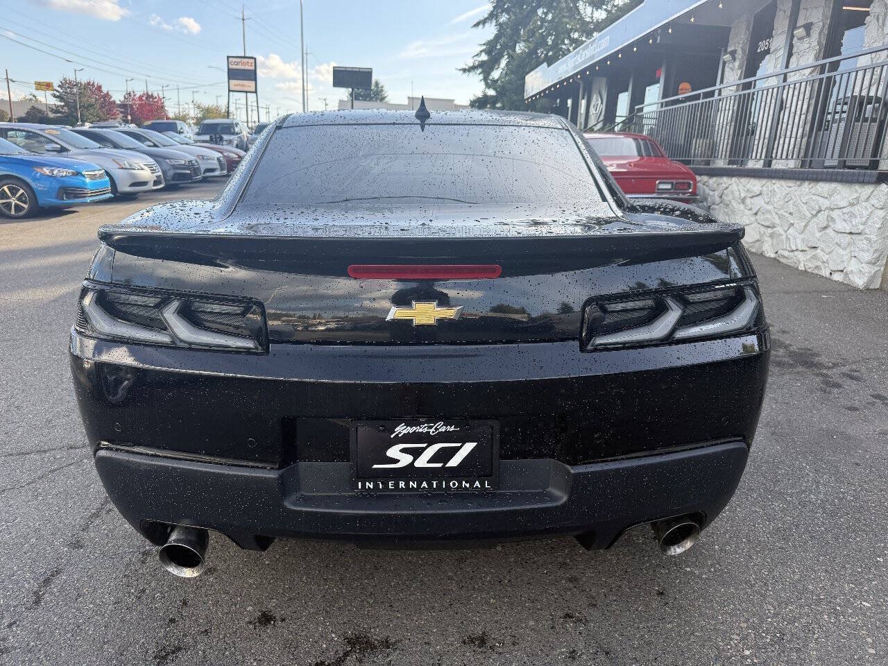 Used 2014 Chevrolet Camaro LS RWD image 3