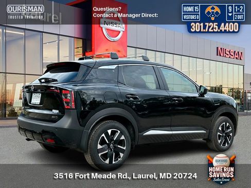New 2026 Nissan Kicks SV w/ SV Premium Package AWD/4WD image 2