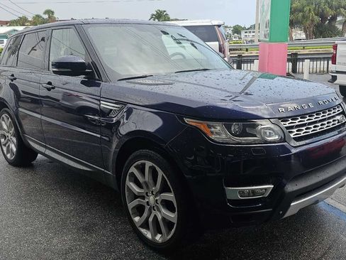 Used 2014 Land Rover Range Rover Sport Supercharged AWD/4WD image 8