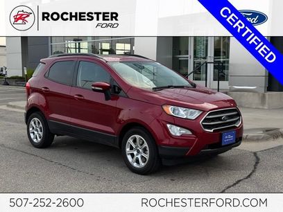 Certified 2020 Ford EcoSport SE