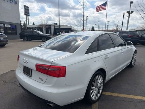 Used 2014 Audi A6 3.0T Premium Plus w/ Cold Weather Package AWD/4WD image 8