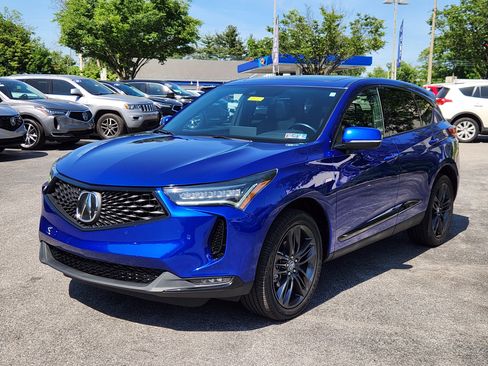 Certified 2023 Acura RDX A-Spec FWD image 2