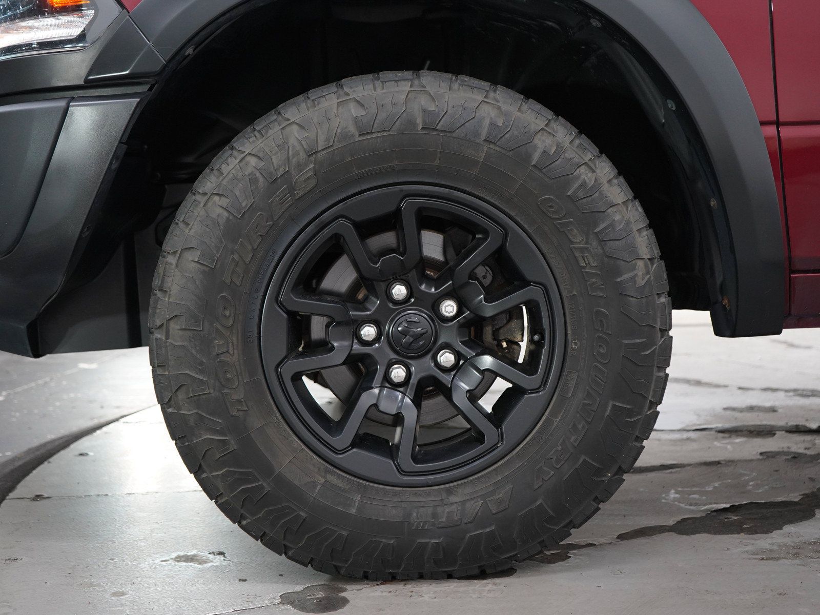 Used 2021 RAM 1500 Warlock AWD/4WD image 27