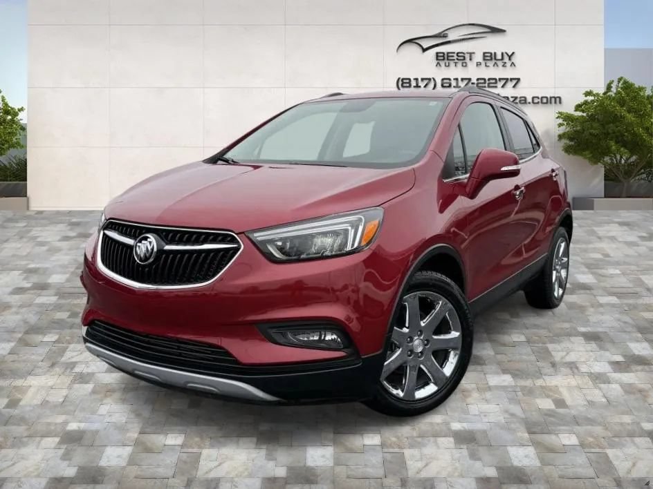 Used 2017 Buick Encore Essence w/ Experience Buick Package FWD image 3