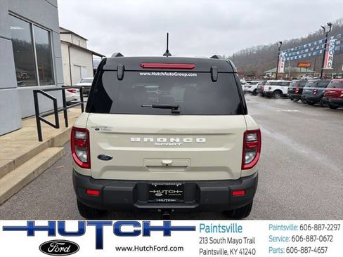 Used 2025 Ford Bronco Sport Badlands AWD/4WD image 4