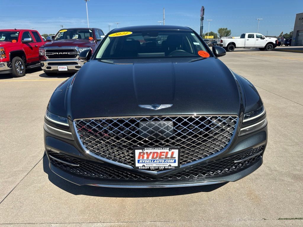 Used 2021 Genesis G80 2.5T RWD image 28