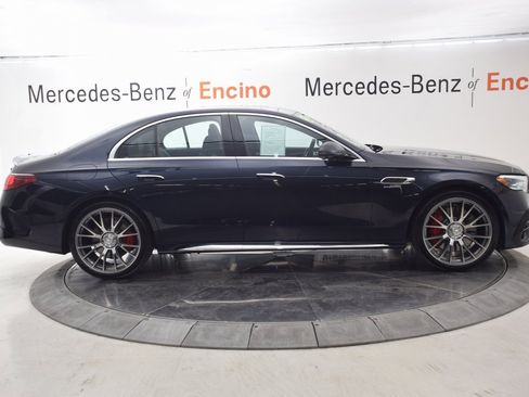 Used 2025 Mercedes-Benz E 53 AMG e 4MATIC Sedan image 7