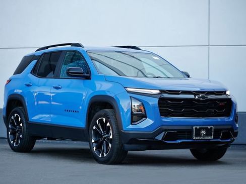 Used 2025 Chevrolet Equinox RS image 1