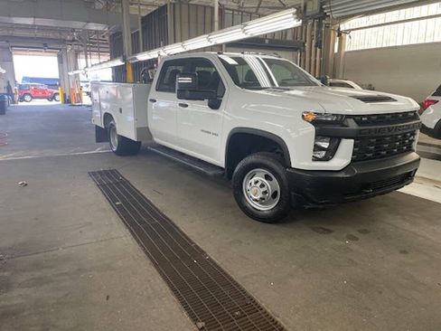 Used 2022 Chevrolet Silverado 3500 W/T w/ WT Fleet Convenience Package AWD/4WD image 5
