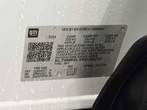 Used 2024 Chevrolet TrailBlazer LT w/ Convenience Package image 32