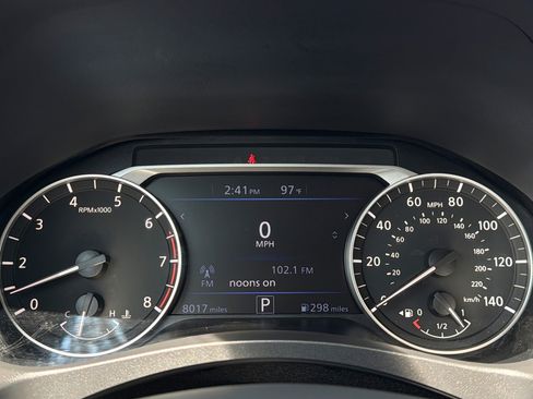 Used 2025 Nissan Altima 2.5 SV AWD/4WD image 20