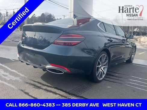 Used 2024 Genesis G70 2.5T image 5
