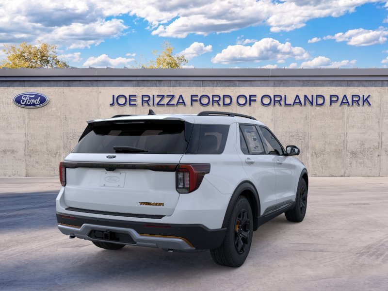 New 2026 Ford Explorer Tremor w/ Tremor Ultimate Package AWD/4WD image 8