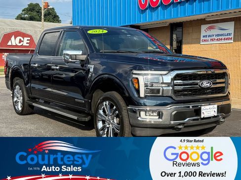 Used 2024 Ford F150 Lariat w/ Equipment Group 502A High AWD/4WD image 1