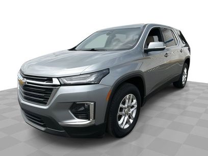 Certified 2023 Chevrolet Traverse LS w/ Safety Package