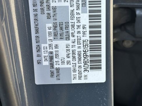 Used 2023 MAZDA CX-30 AWD 2.5 S w/ Preferred Package image 41