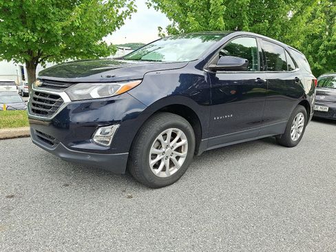 Used 2020 Chevrolet Equinox LT AWD/4WD image 3