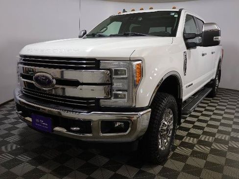 Certified 2019 Ford F350 Lariat w/ Lariat Ultimate Package AWD/4WD image 3