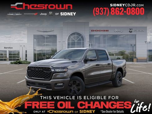 New 2026 RAM 1500 Big Horn AWD/4WD image 1