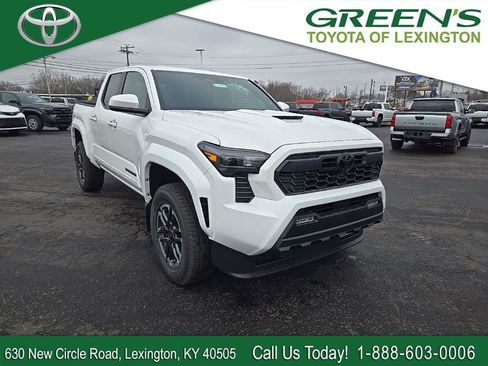New 2026 Toyota Tacoma TRD Sport AWD/4WD image 1