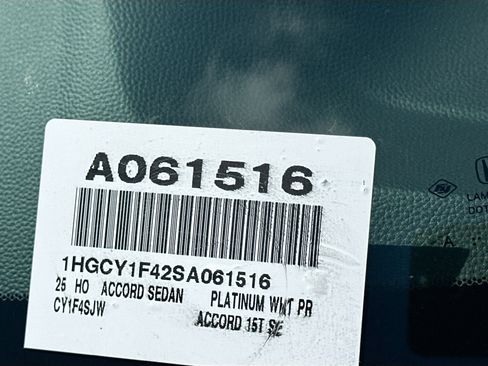 New 2025 Honda Accord SE image 26