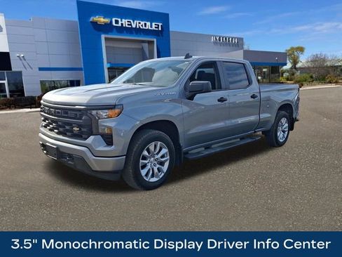 Used 2024 Chevrolet Silverado 1500 Custom image 38