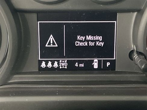 New 2026 Chevrolet Silverado 1500 Custom Trail Boss w/ LPO, Dark Essentials Package image 11