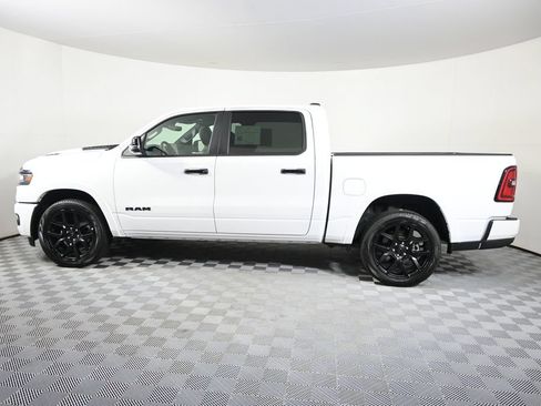 Used 2025 RAM 1500 Laramie w/ Night Edition AWD/4WD image 3