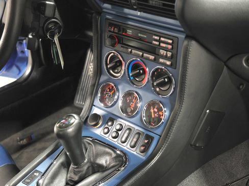 Used 2000 BMW M Coupe Only 13K Miles - Estoril Blue image 52