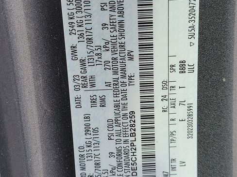 Used 2023 Ford Bronco 2-Door w/ Sasquatch Package image 31