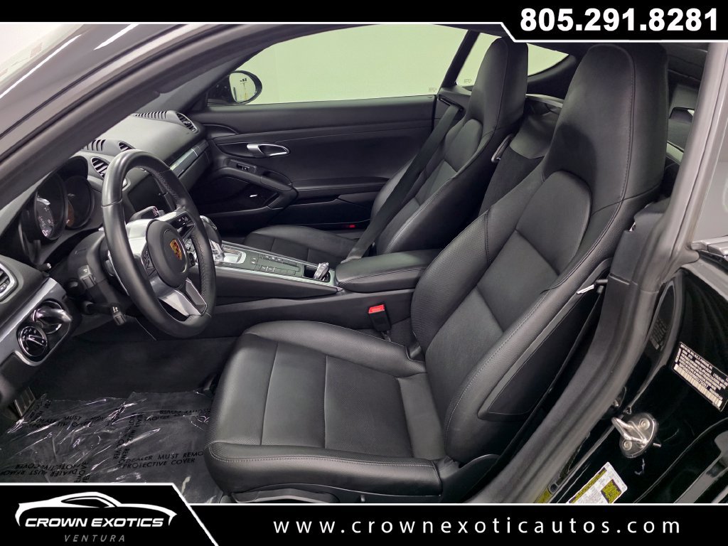 Used 2021 Porsche 718 Cayman S w/ Premium Package RWD image 17