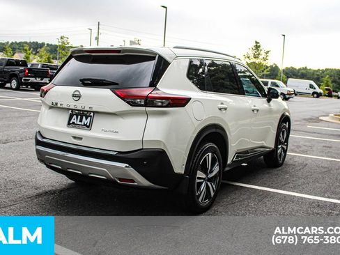 Used 2023 Nissan Rogue Platinum w/ Platinum Premium Package FWD image 5