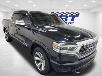 Used 2021 RAM 1500 Limited w/ Body Color Bumper Group video 3