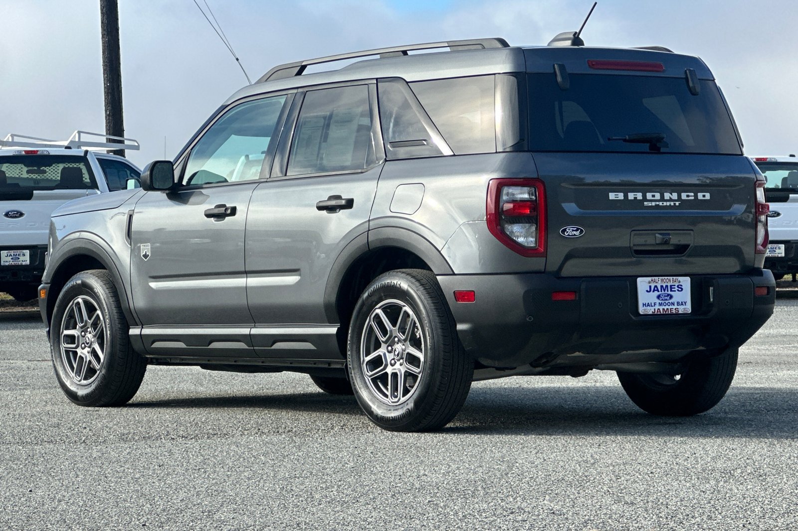 Used 2026 Ford Bronco Sport Big Bend w/ Convenience Package AWD/4WD image 3