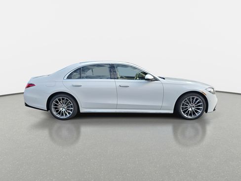 New 2026 Mercedes-Benz S 580 4MATIC Sedan image 4