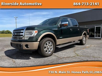 Used 2013 Ford F150 Lariat w/ Luxury Equipment Group