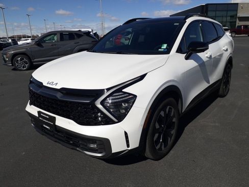 Certified 2024 Kia Sportage X-Line Prestige image 1