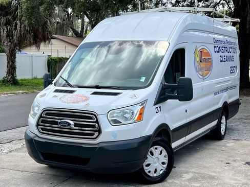 Used 2015 Ford Transit 350 148 High Roof Extended RWD image 26