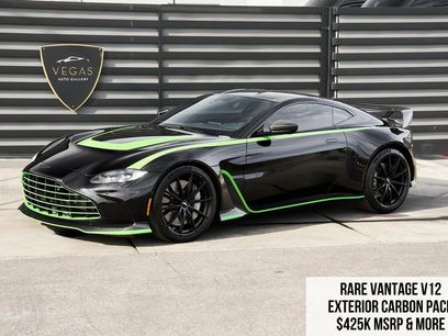 Used 2023 Aston Martin V12 Vantage