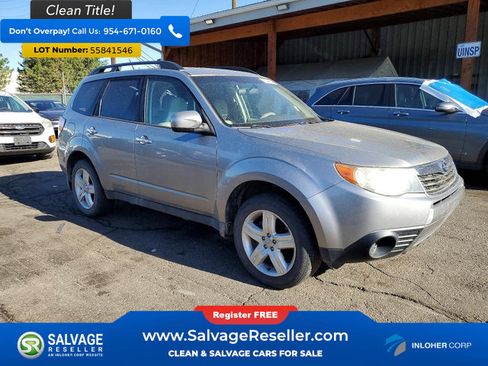 Used 2009 Subaru Forester 2.5X w/ Popular Equipment Group 1A AWD/4WD image 5