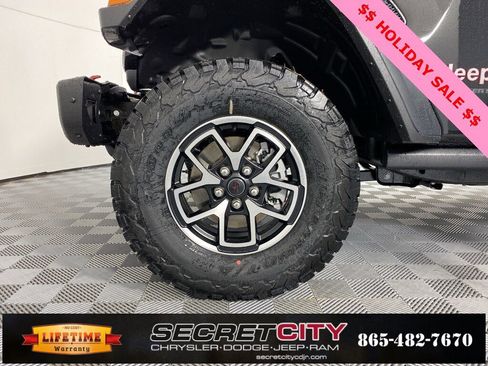 New 2026 Jeep Wrangler Unlimited Rubicon w/ Steel Bumper Group image 9