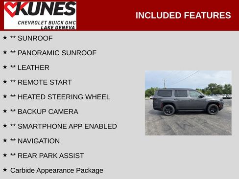 Used 2024 Jeep Wagoneer Series II AWD/4WD image 2