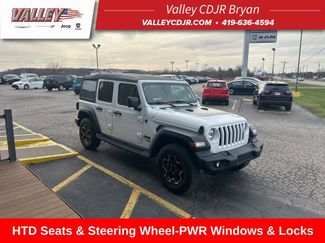 Used 2021 Jeep Wrangler Unlimited Sport 360° Tour