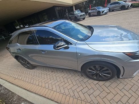 Certified 2024 Lexus RX 350 F Sport w/ Convenience Package AWD/4WD image 4