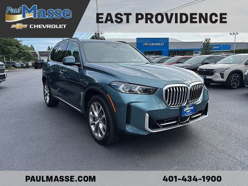 Used 2025 BMW X5 xDrive40i AWD/4WD image 3