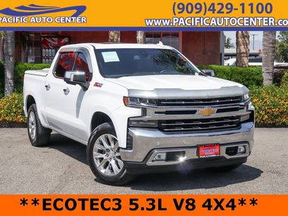 Used 2019 Chevrolet Silverado 1500 LTZ w/ LTZ Premium Package