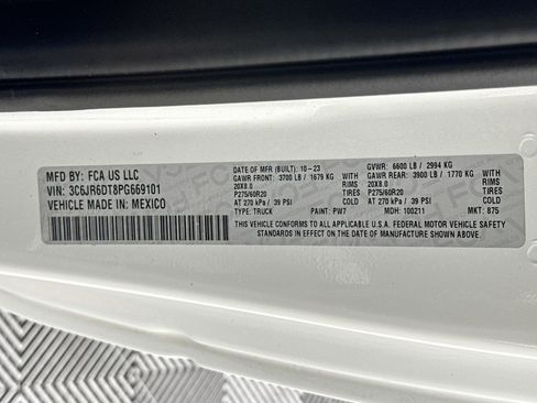 Used 2023 RAM 1500 Tradesman w/ Tradesman SXT Package image 34