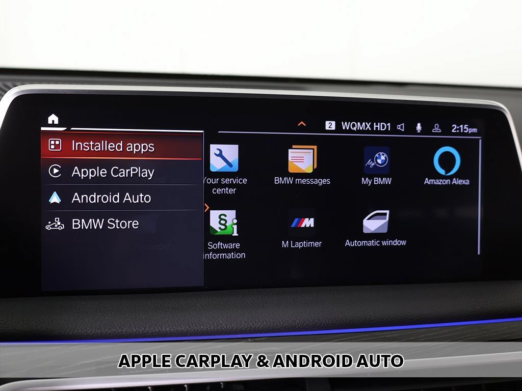 Used 2021 BMW 750i xDrive w/ M Sport Package AWD/4WD image 12