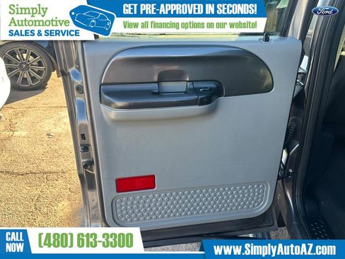 Used 2005 Ford F250 4x4 Crew Cab Super Duty image 20